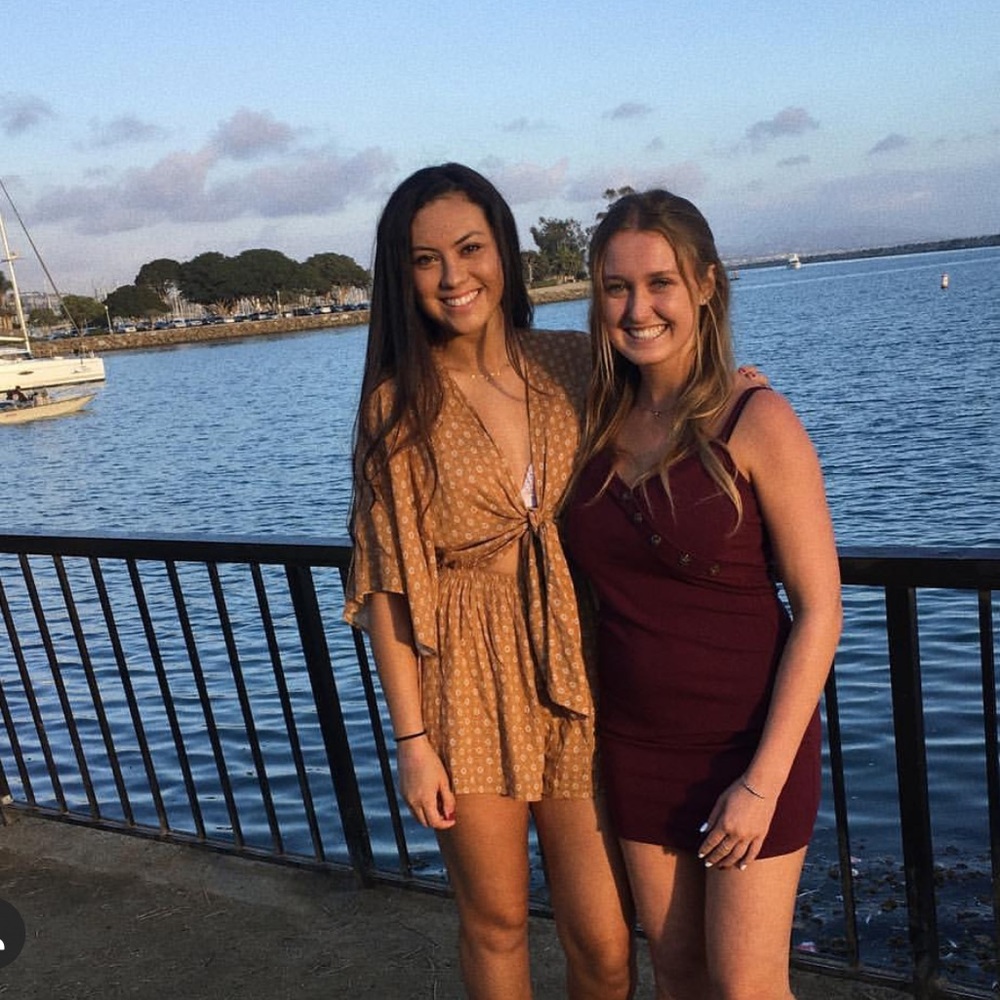 Yellow romper